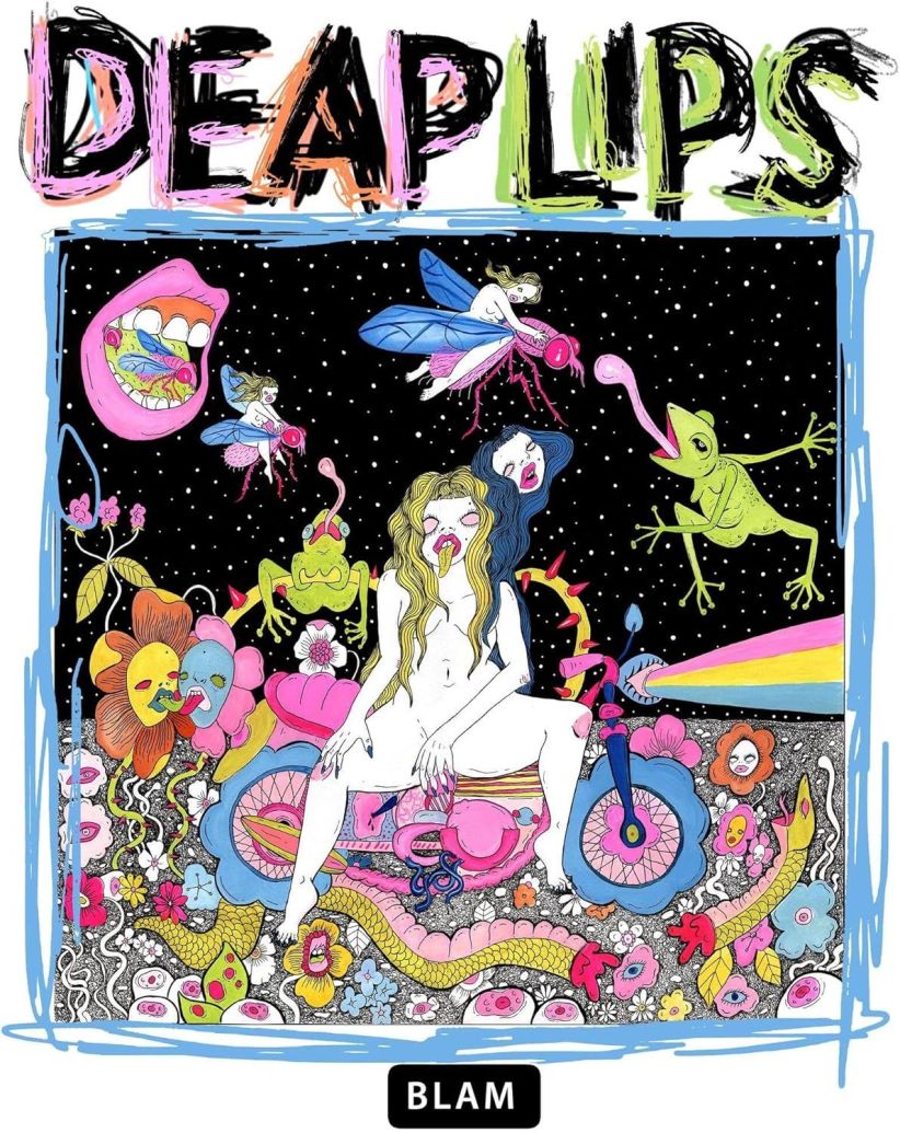 Deap Lips - Deap Lips on CD