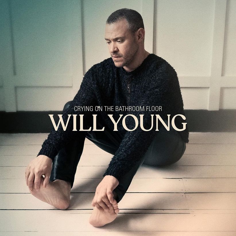 Will Young - Crying On The Bathroom Floor on CD