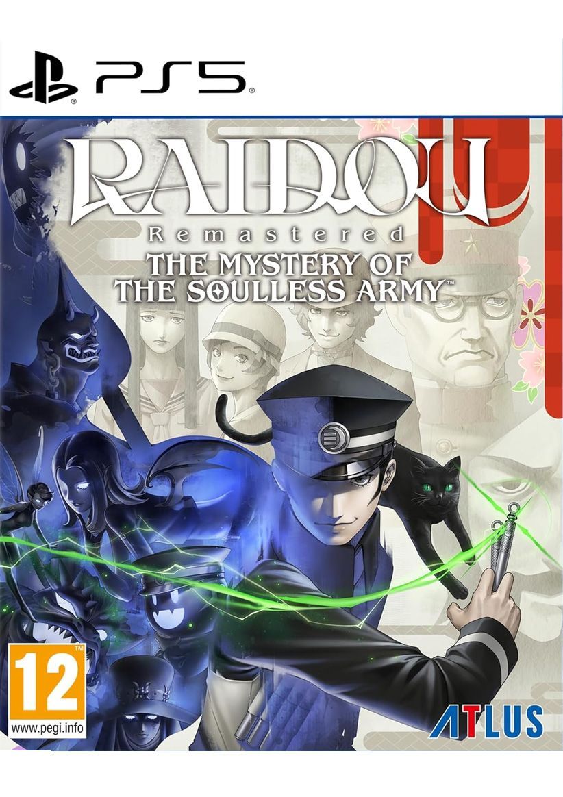 RAIDOU Remastered: The Mystery of the Soulless Army on PlayStation 5