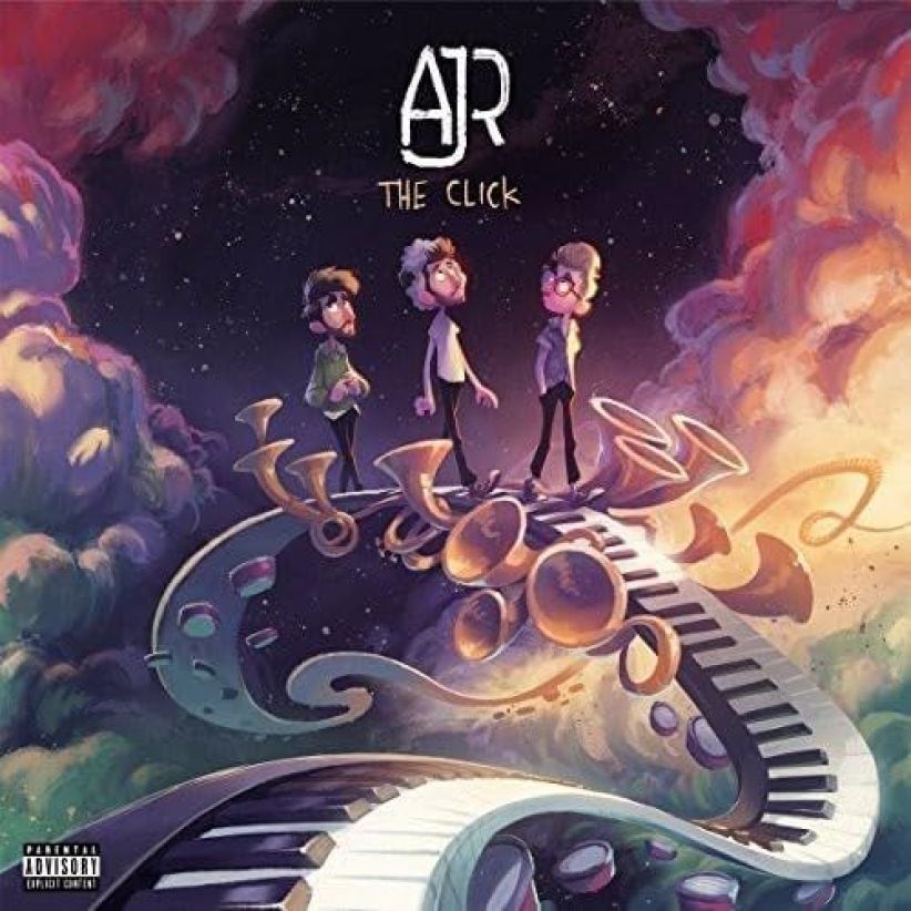 AJR - The Click on CD