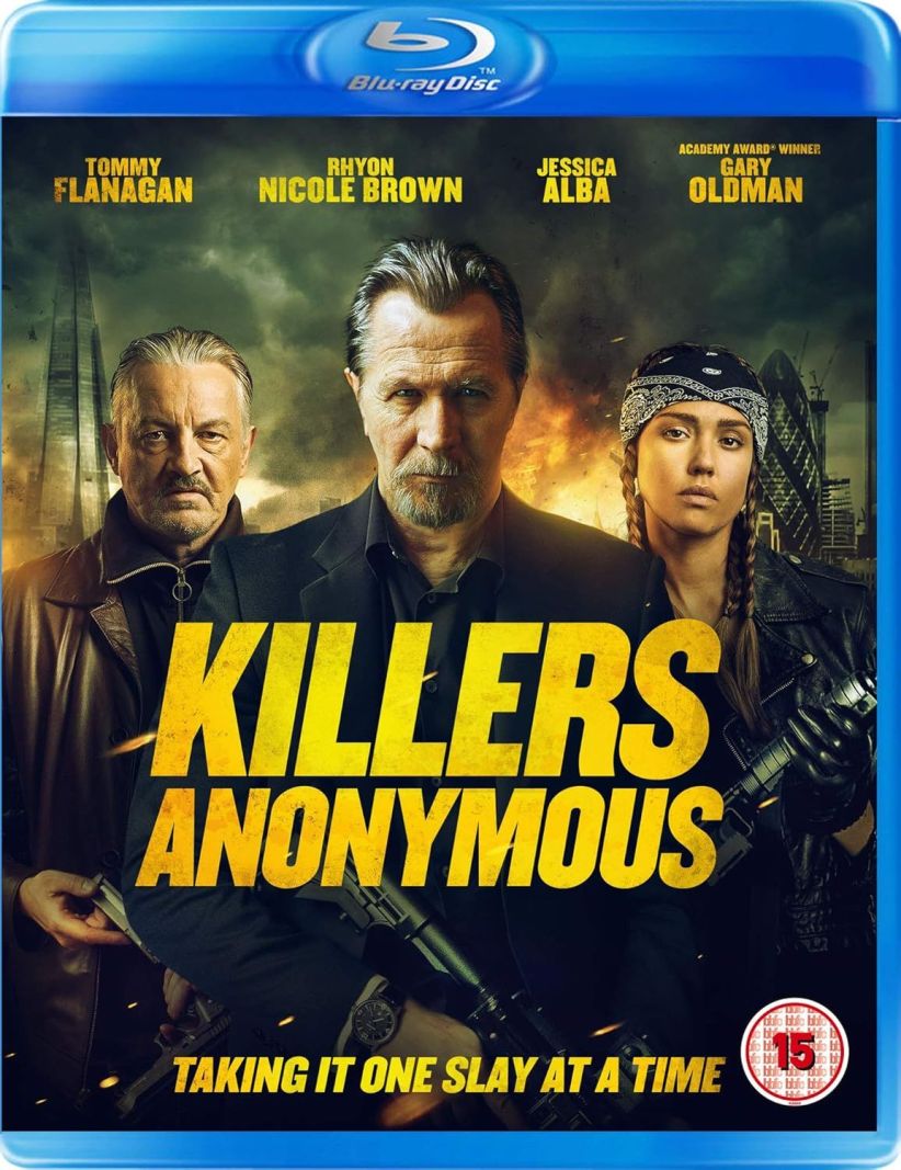 Killers Anonymous on Blu-ray