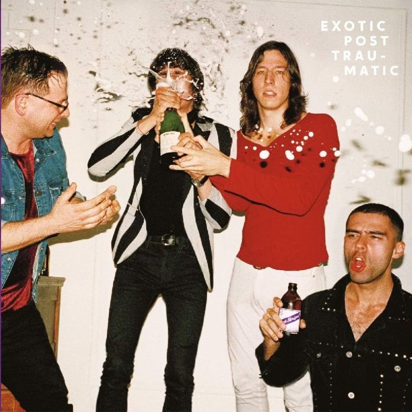 Ivan & The Parazol - Exotic Post Traumatic on CD