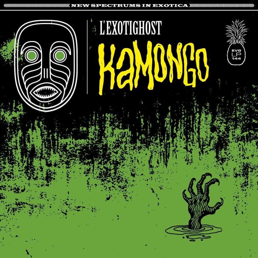 L'Exotighost - Kamongo on CD