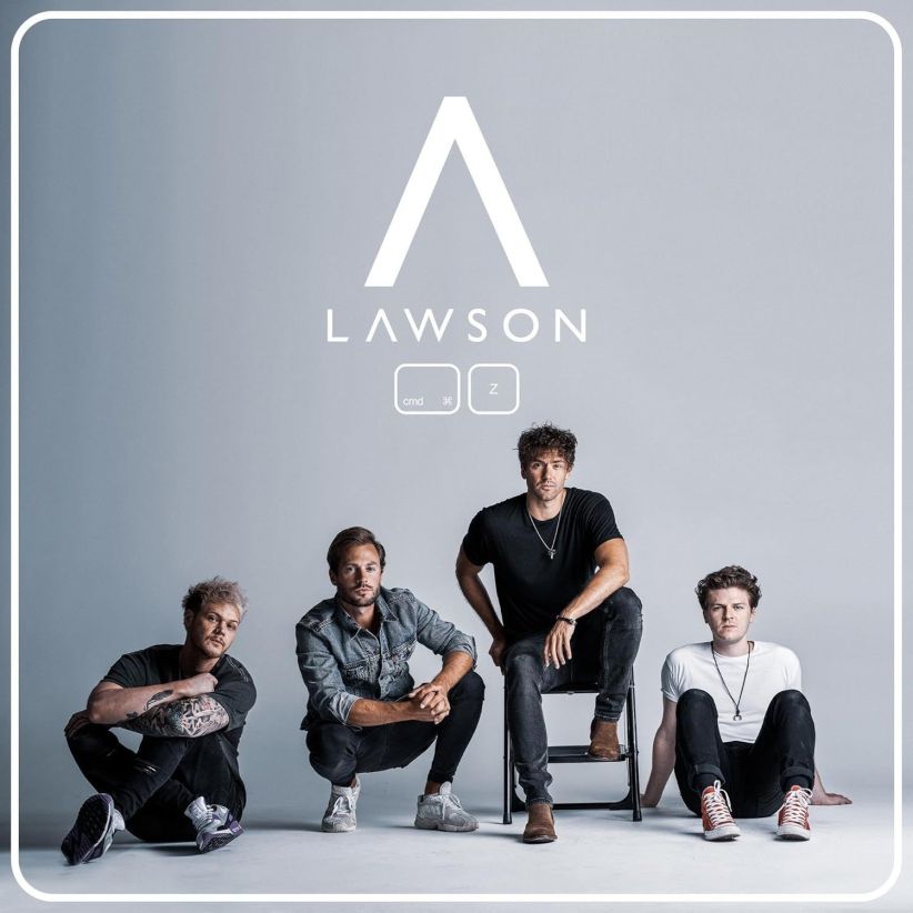 Lawson - Cmd Z on CD