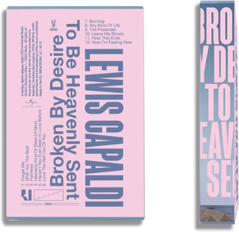 Lewis Capaldi - Broken By Desire To Be Heavenly Sent (CASSETTE) on 