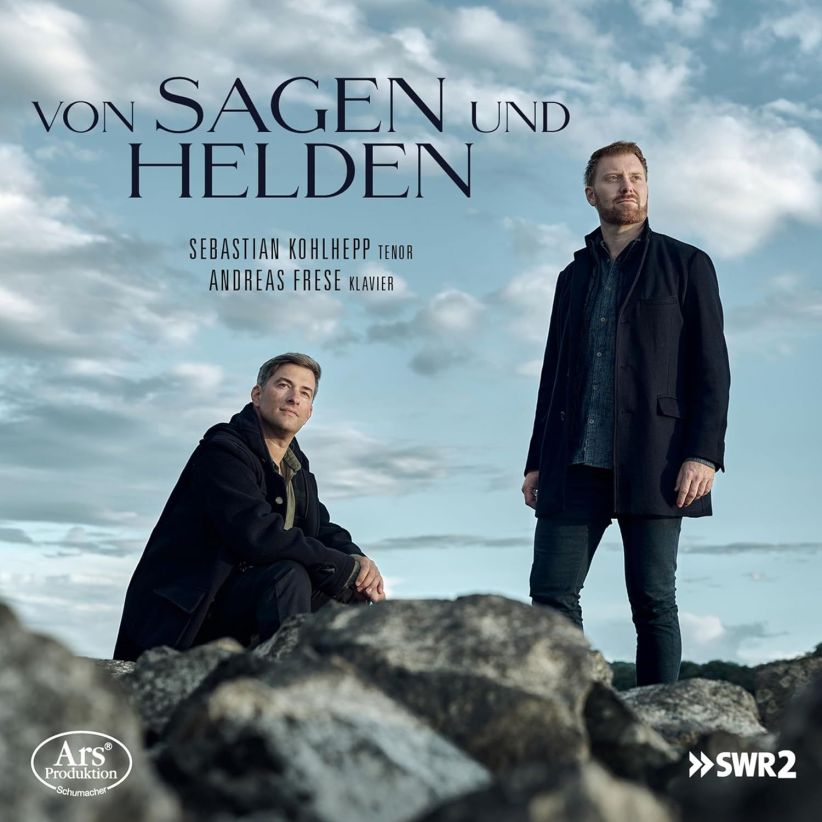 Sebastien Kohlhepp; Andreas Frese - Von Sagen und Helden on CD