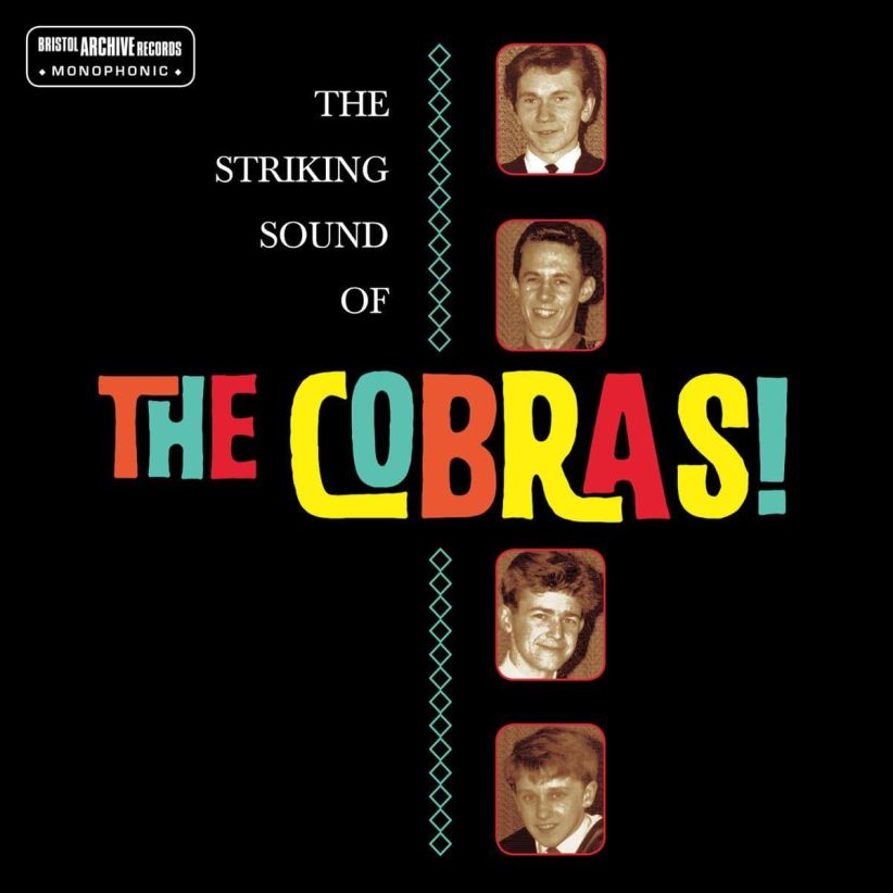 The Cobras - T Striking Sound Of The Cobras on CD