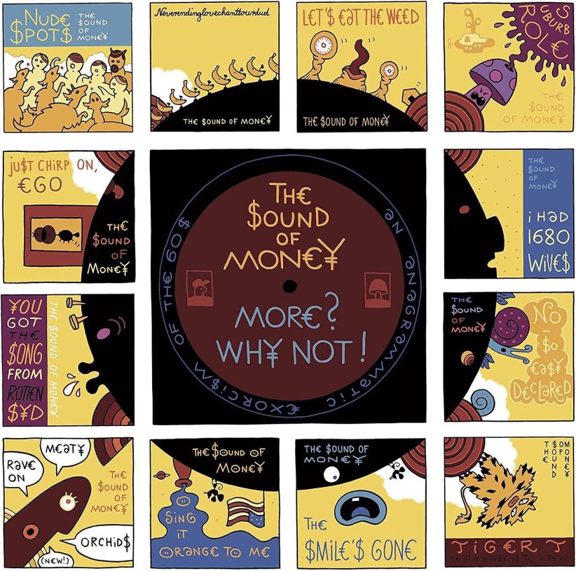 The Sound Of Money - More? Why Not! on CD