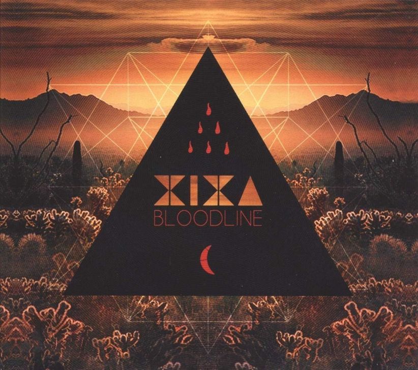 Xixa - Bloodline on CD