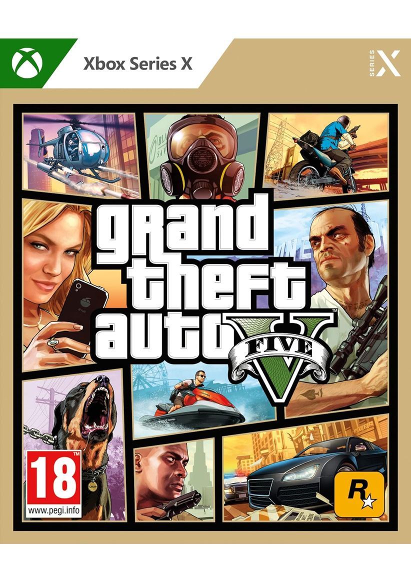 Grand Theft Auto V - GTA V on Xbox Series X | S