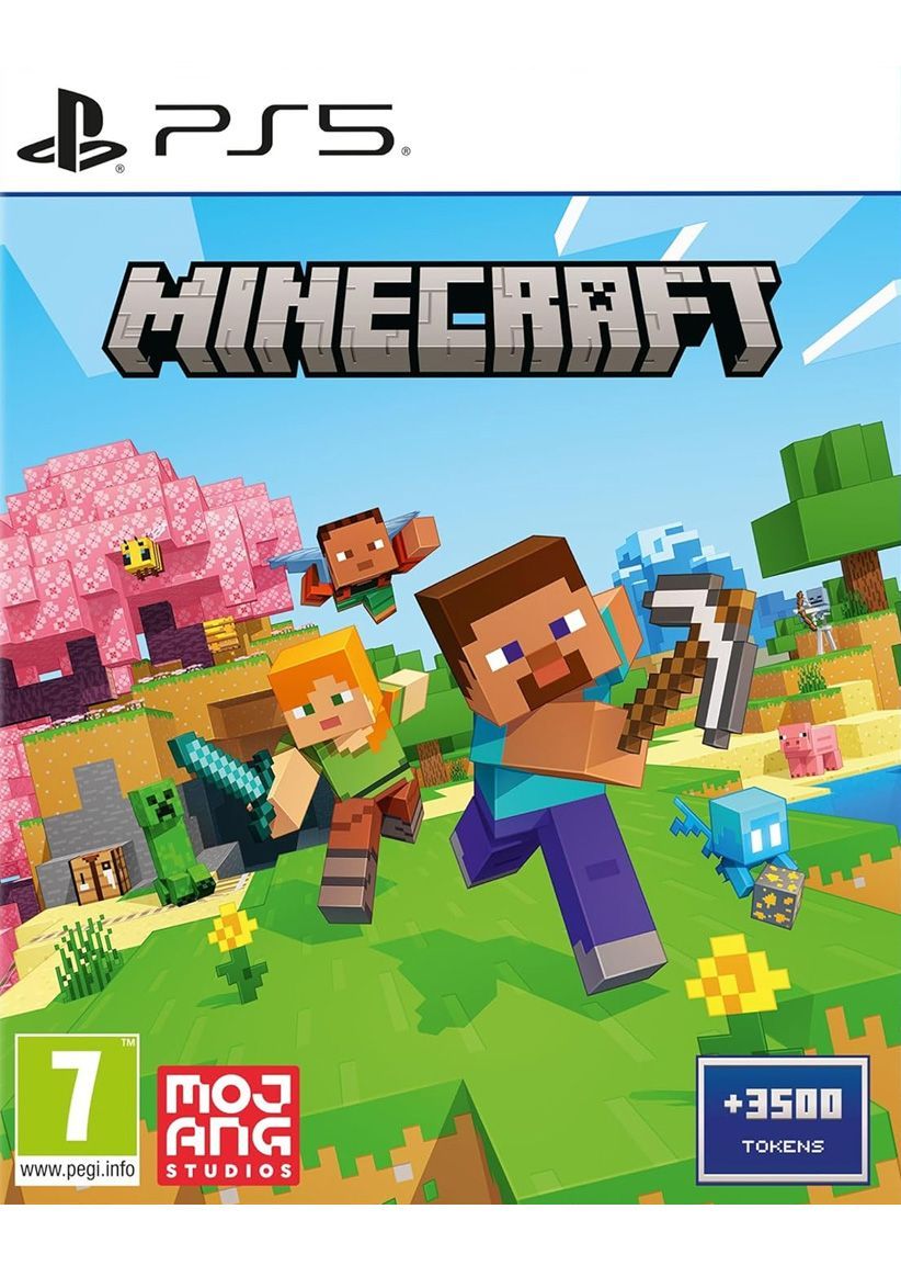 Minecraft on PlayStation 5