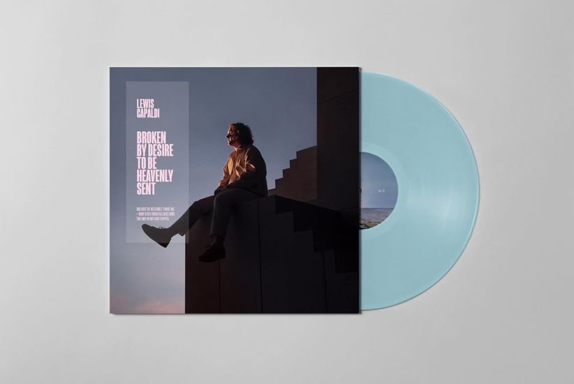 Lewis Capaldi - Broken By Desire To Be Heavenly Sent (Limited Edition Blue) on Vinyl