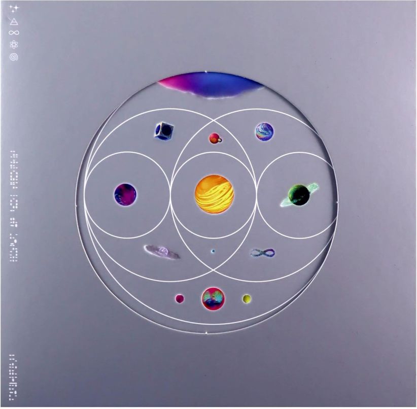 Coldplay - Music Of The Spheres (Silver Infinity Station Edition) on CD