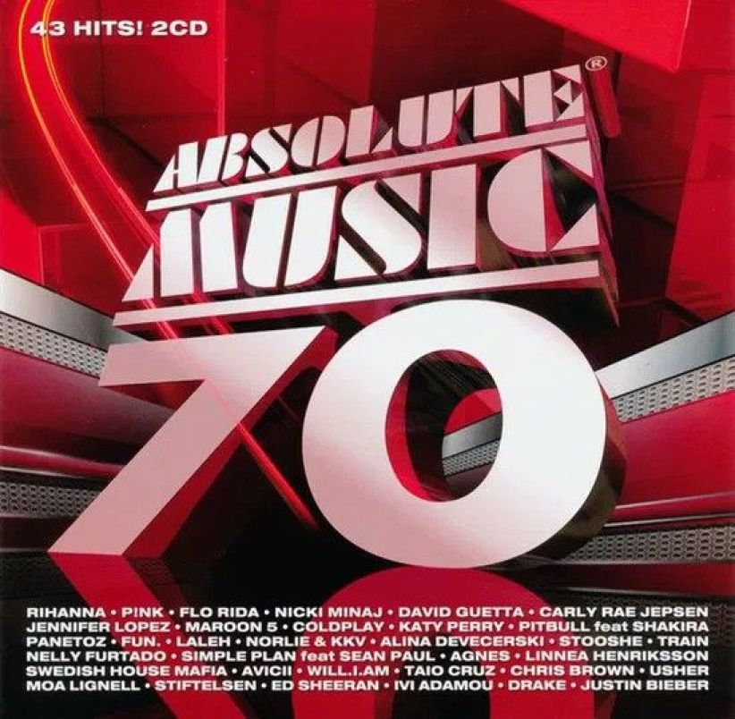 Absolute Music 70 on CD