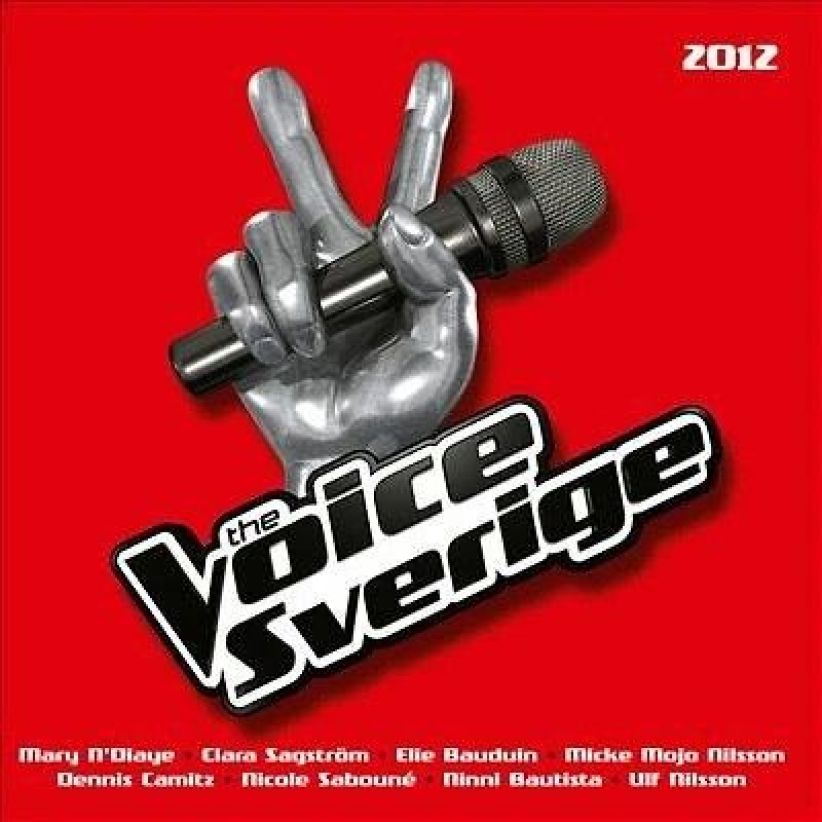 The Voice Sverige on CD