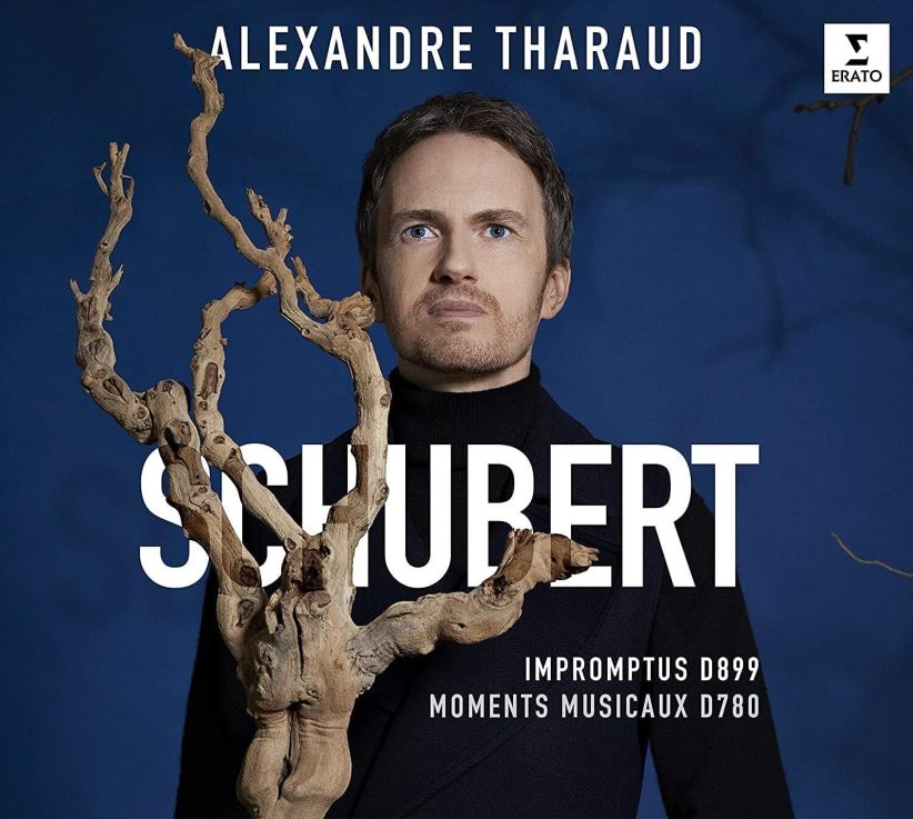 Alexandre Tharaud - Schubert on CD