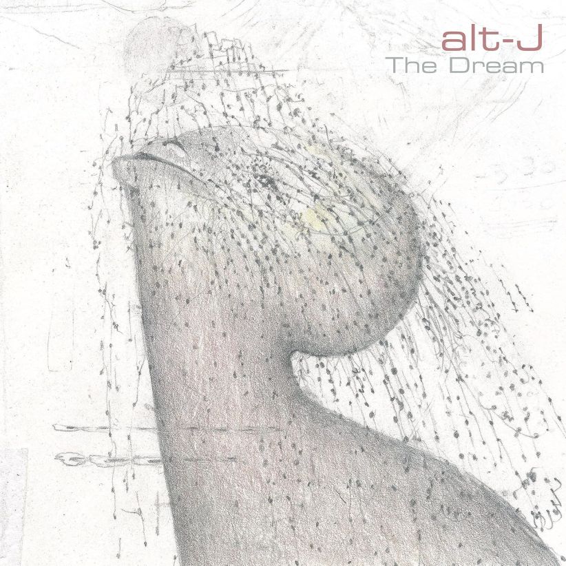 Alt-J - The Dream (Signed Art Card) on CD