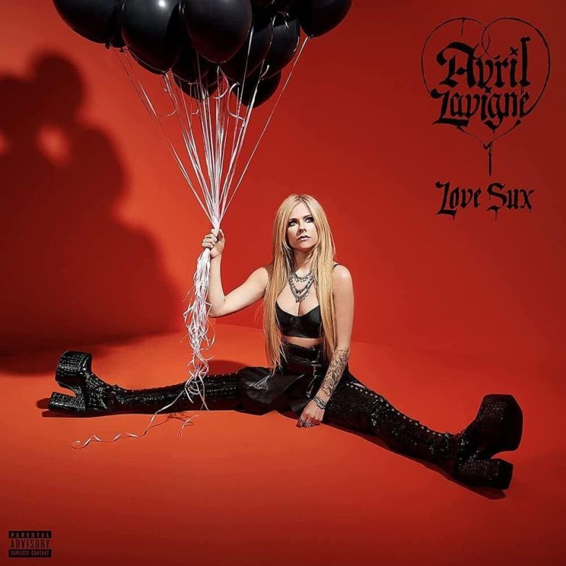 Avril Lavigne - Love Sux on CD