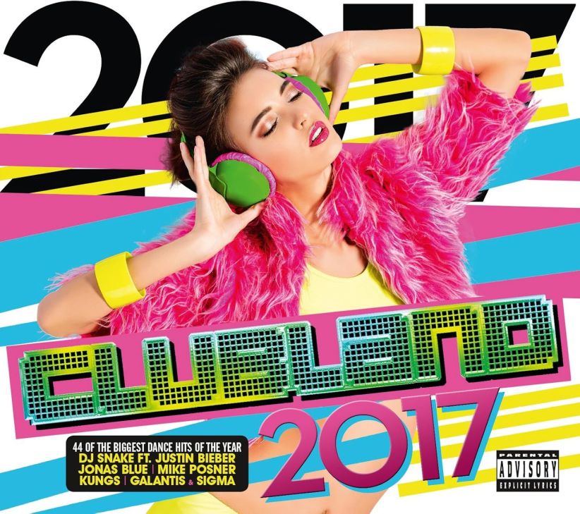 Clubland 2017 on CD