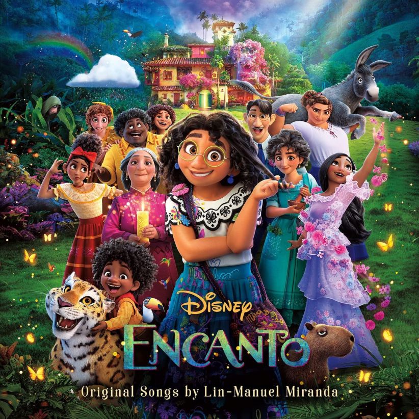 Encanto: The Songs on CD