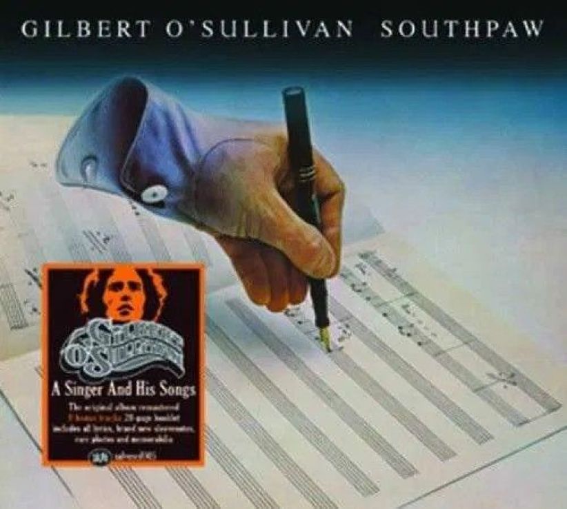 Gilbert O'Sullivan - Southpaw on CD