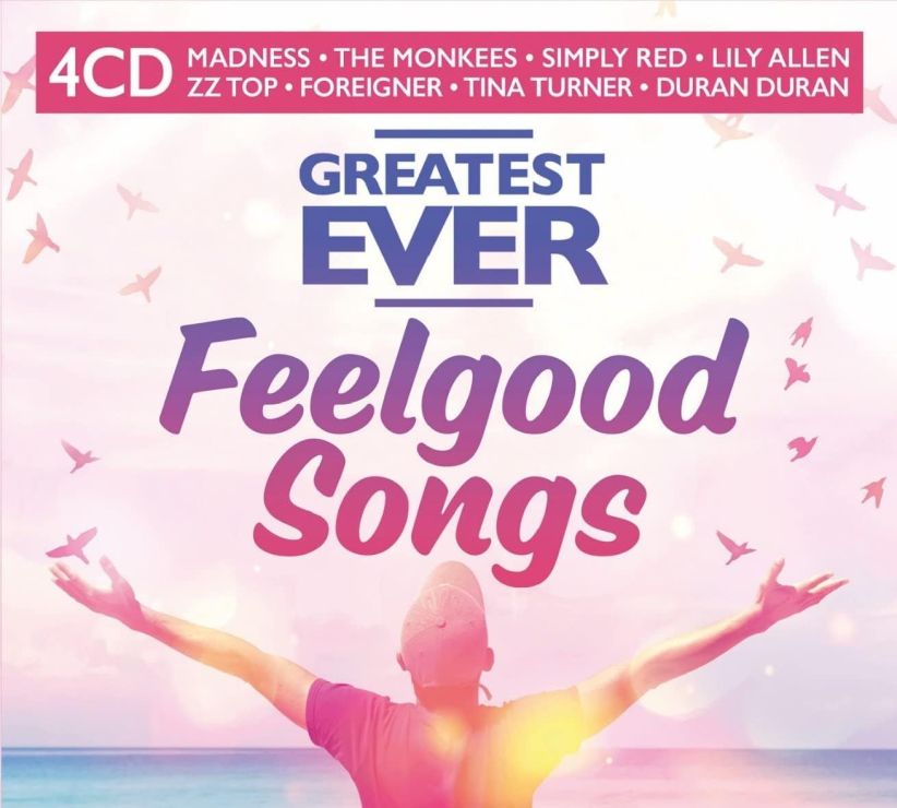 Greatest Ever Feelgood Songs on CD