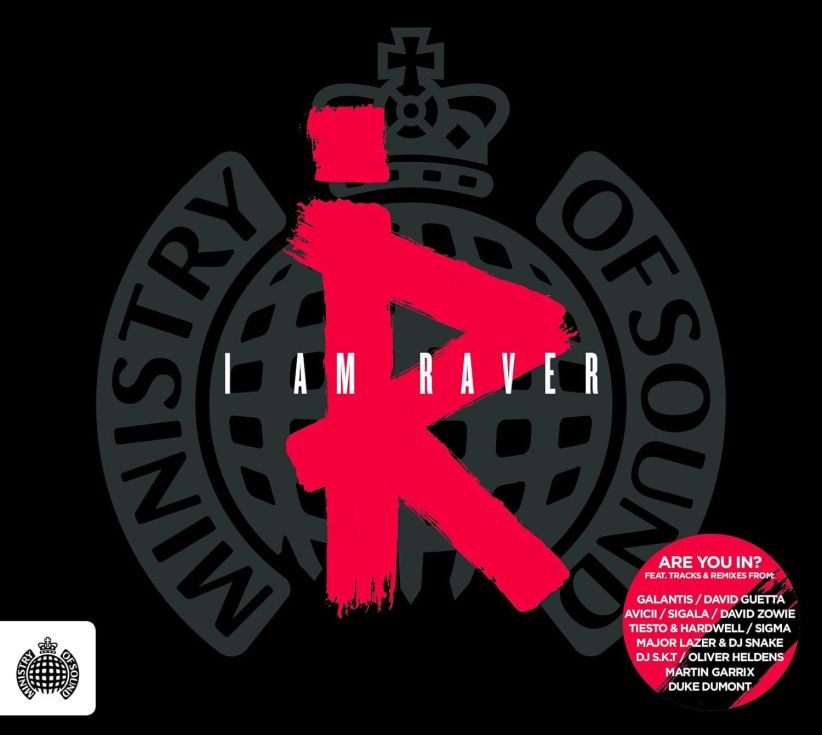 I Am Raver on CD
