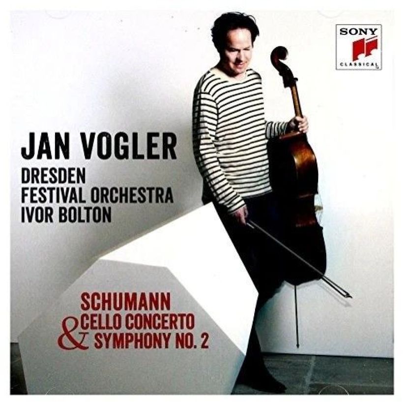 Jan Vogler - Schumann: Cello Concerto & Symphony No. 2 on CD