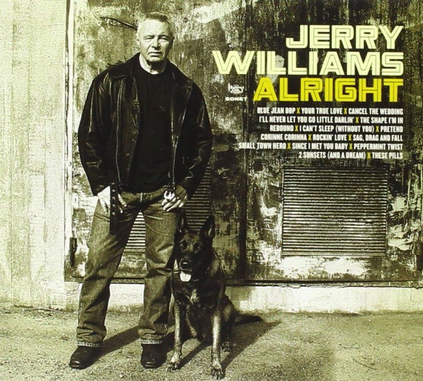 Jerry Williams - Alright on CD