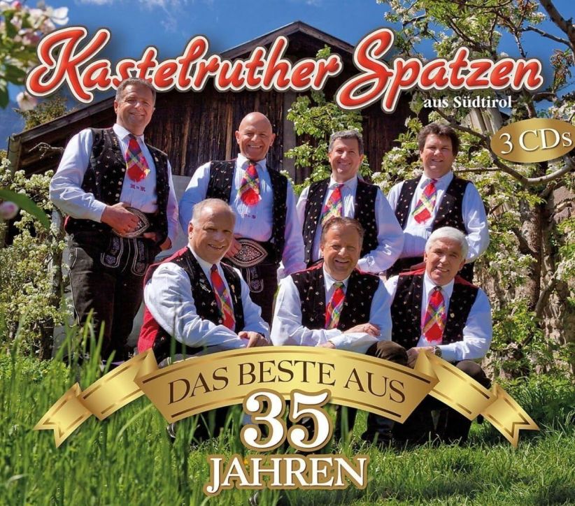 Kastelruther Spatzen - Das Beste Aus 35 Jahren on CD
