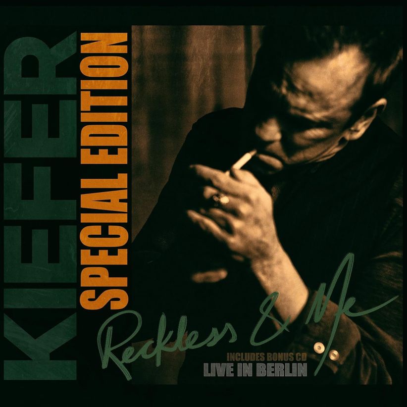 Kiefer Sutherland - Reckless & Me on CD