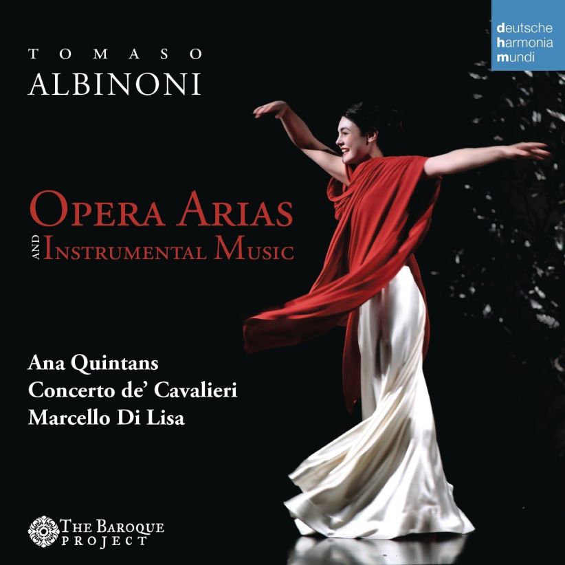 Marcello Di Lisa - Albinoni: Opera Arias And Concertos - The Baroque Project, Vol. 4 on CD