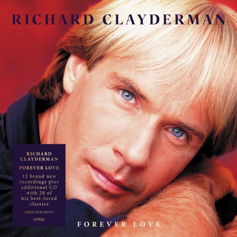 Richard Clayderman - Forever Love on CD