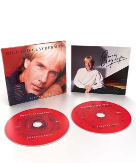 Richard Clayderman - Forever Love (Signed Edition)... 