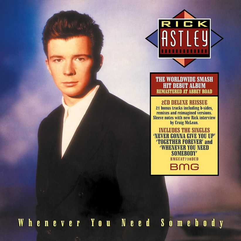 Rick Astley - Whenever You Need Somebody on CD