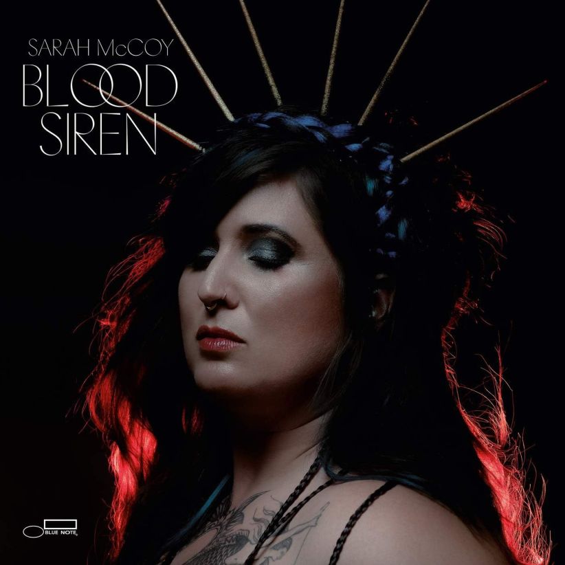 Sarah McCoy - Blood Siren on CD