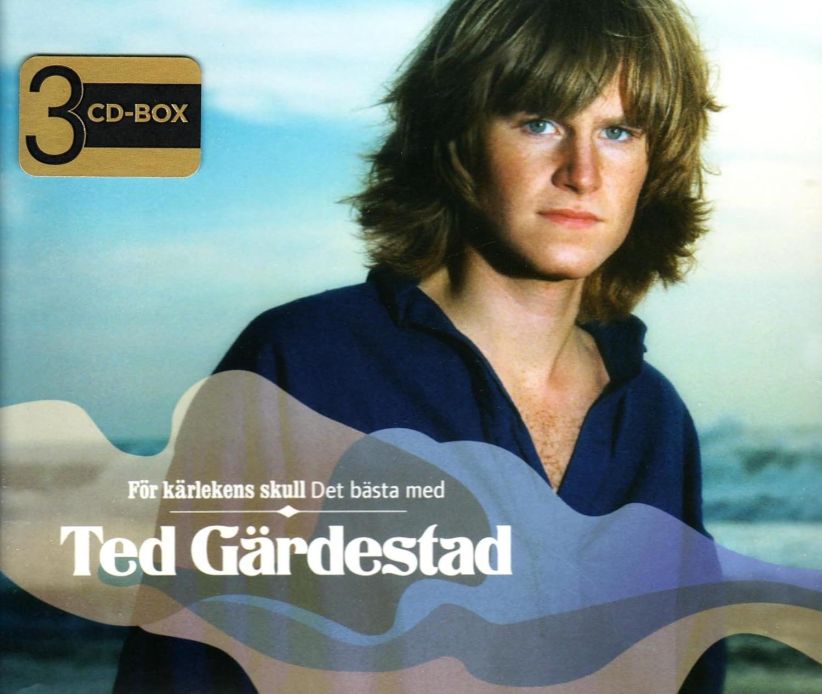 Ted Gardestad - For Karlekens Skull: Det Basta on CD