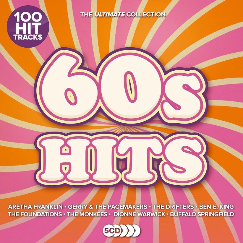 Ultimate 60’s Hits on CD