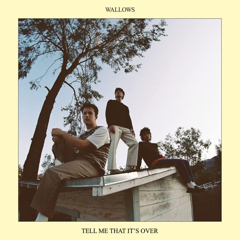 Wallows - Tell Me That It’s Over’ on CD