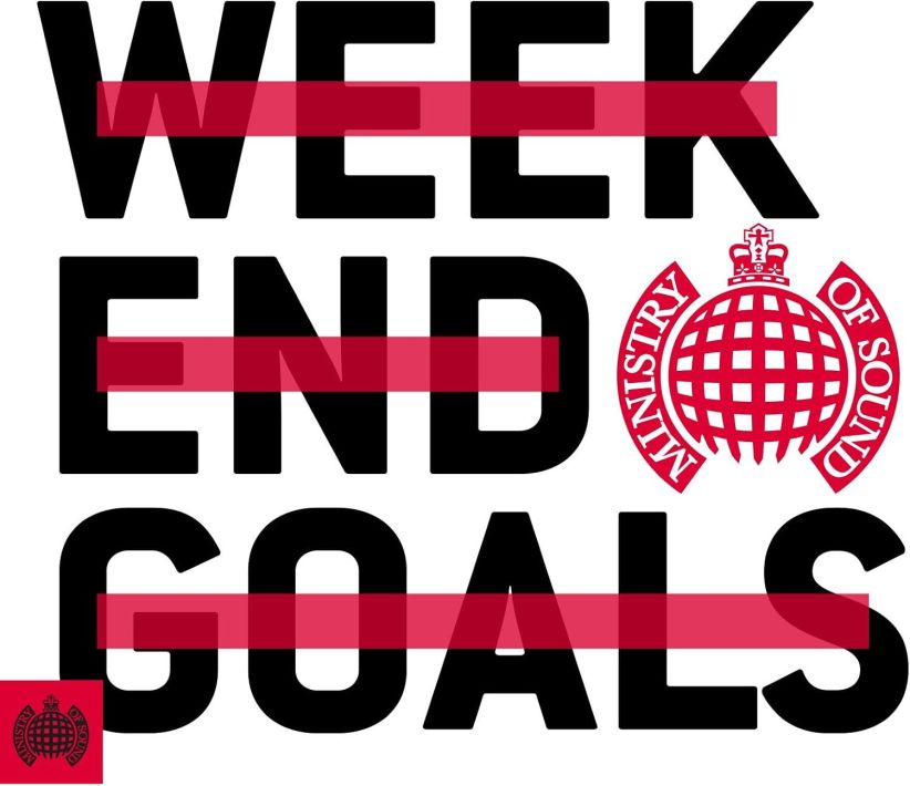 Weekend Goals - Ministry Of Sound on CD