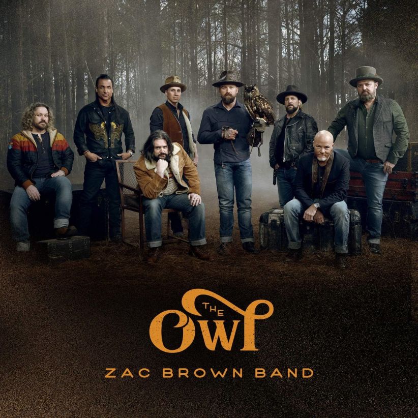 Zac Brown Band - The Owl on CD