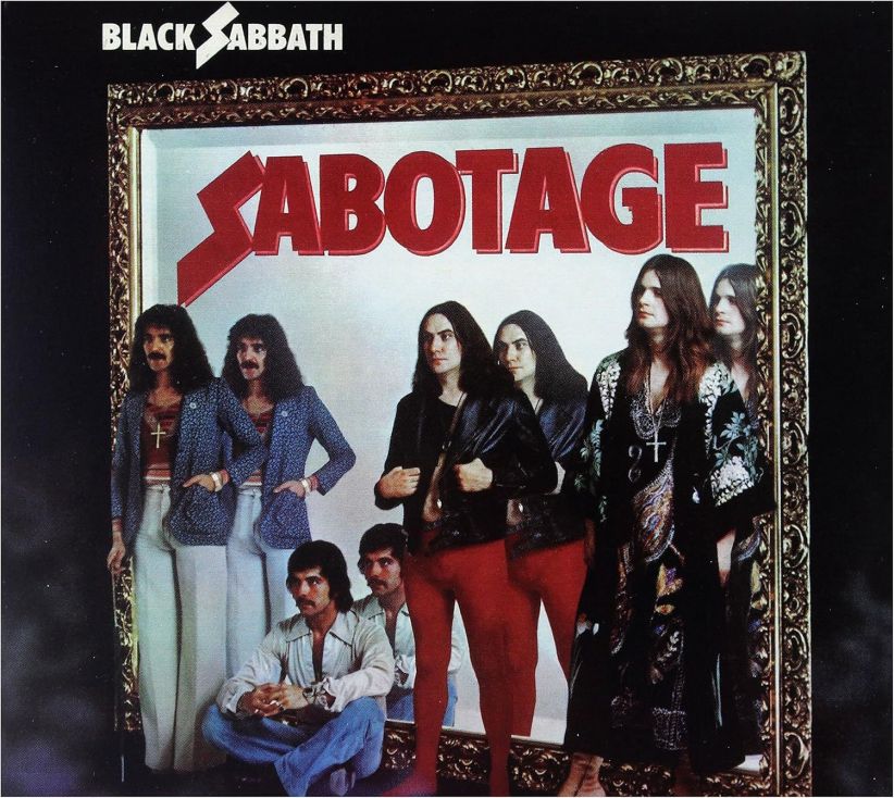 Black Sabbath - Sabotage (2009 Remastered Version) on CD