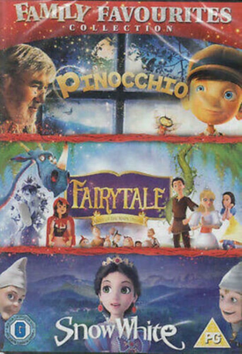 Family Favourites Collection on DVD