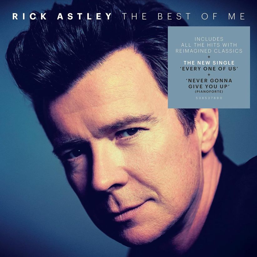 Rick Astley - The Best of Me (2CD) on CD