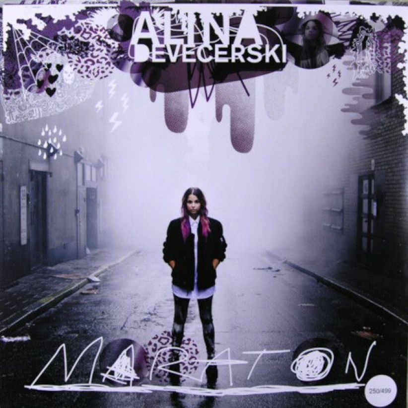 Alina Devecerski - Maraton on CD