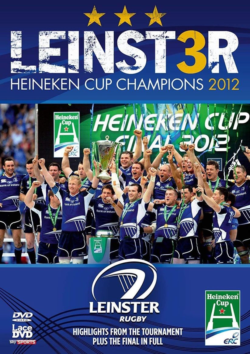Leinster - Heineken Cup Champions 2012 on DVD