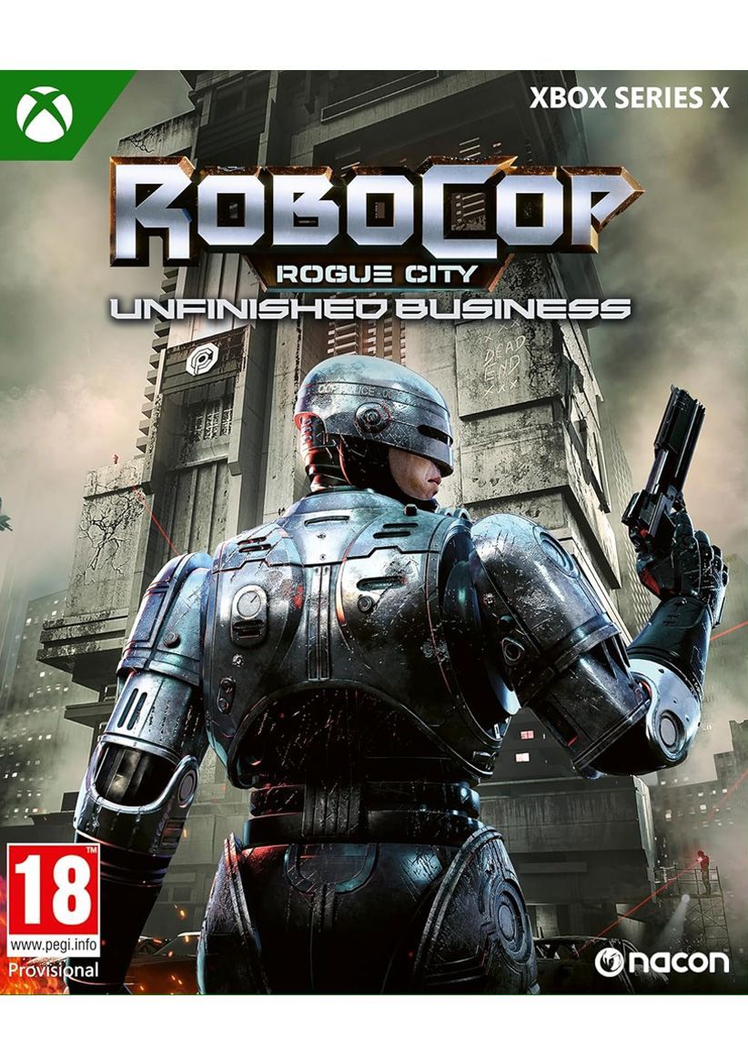 RoboCop: Rogue City - Unfinished Business on Xbox Series X | S