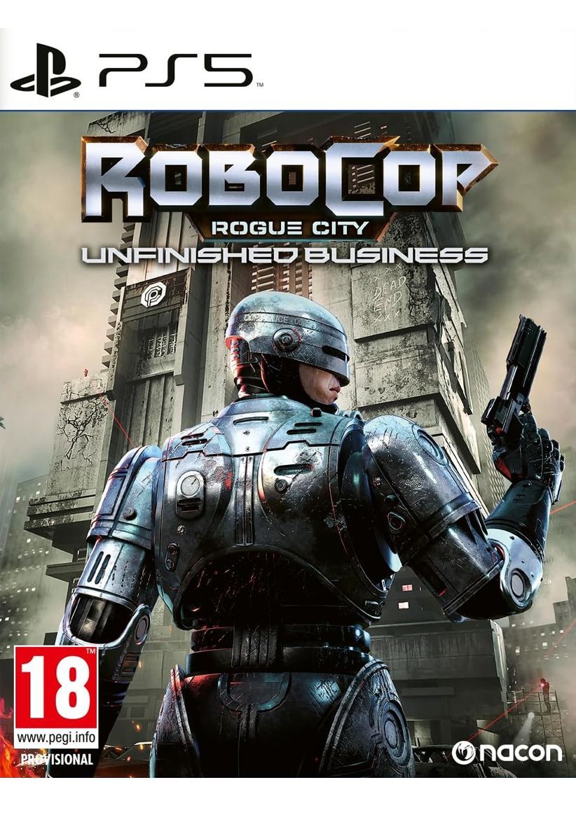 RoboCop: Rogue City - Unfinished Business on PlayStation 5