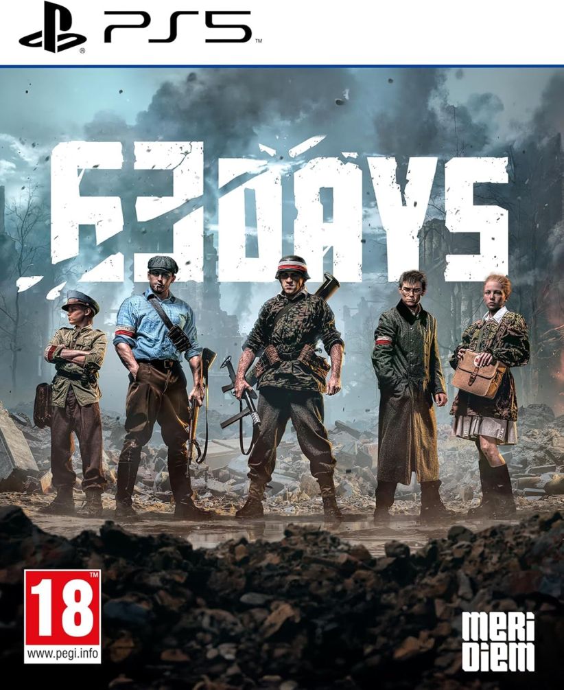 63 Days - The Home Army Edition on PlayStation 5