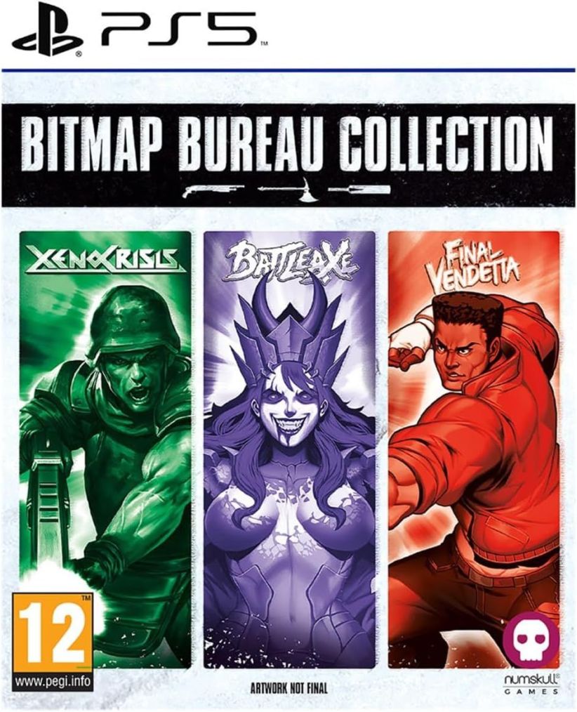 Bitmap Bureau Collection on PlayStation 5